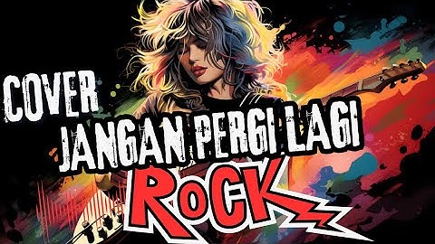 COVER  lagu Dedek Intan - Jangan Pergi Lagi (Remix Minang Timur Version Rock Metal) 🎶
