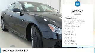 2017 Maserati Ghibli Roswell GA P1085