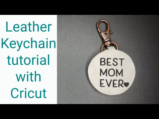 Create a Stylish Debossed Leather Keychain with Your Cricut Maker