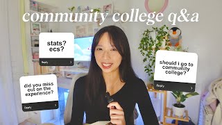 Community College Q&A⋆˚ from a UCLA transfer and AWS software engineer 🌱 stats, essays, more!