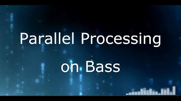 Mixing Audio Tutorial - Topic #17.1 - Parallel Processing on Bass