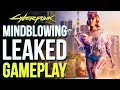 [4 Days Out] Cyberpunk 2077 Leaked Gameplay Looks Mind blowing Fun - Huge Leaks, New Details & More!