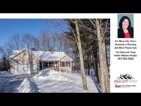 16 Sweet ST, Saco, ME home video tour