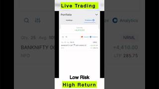 Live Intraday Trading | Option Trading | Best Trading Strategy viral shorts optiontrading