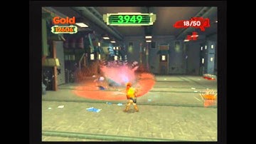 Jak 2: Scattergun Course Gold No Casualties