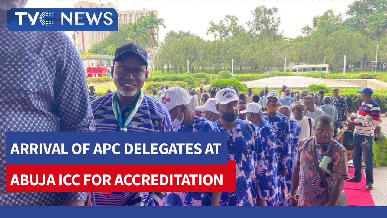 (See Video) Arrival Of APC Delegates At ICC For Accreditation Ahead