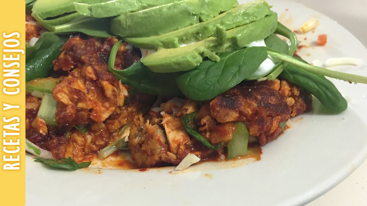 Receta Enchiladas Bajas en Carbohidratos (Sin tortilla) Los290ss