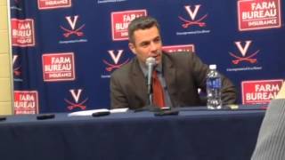 #UVa coach Tony Bennett talks defensive effort vs. Pitt