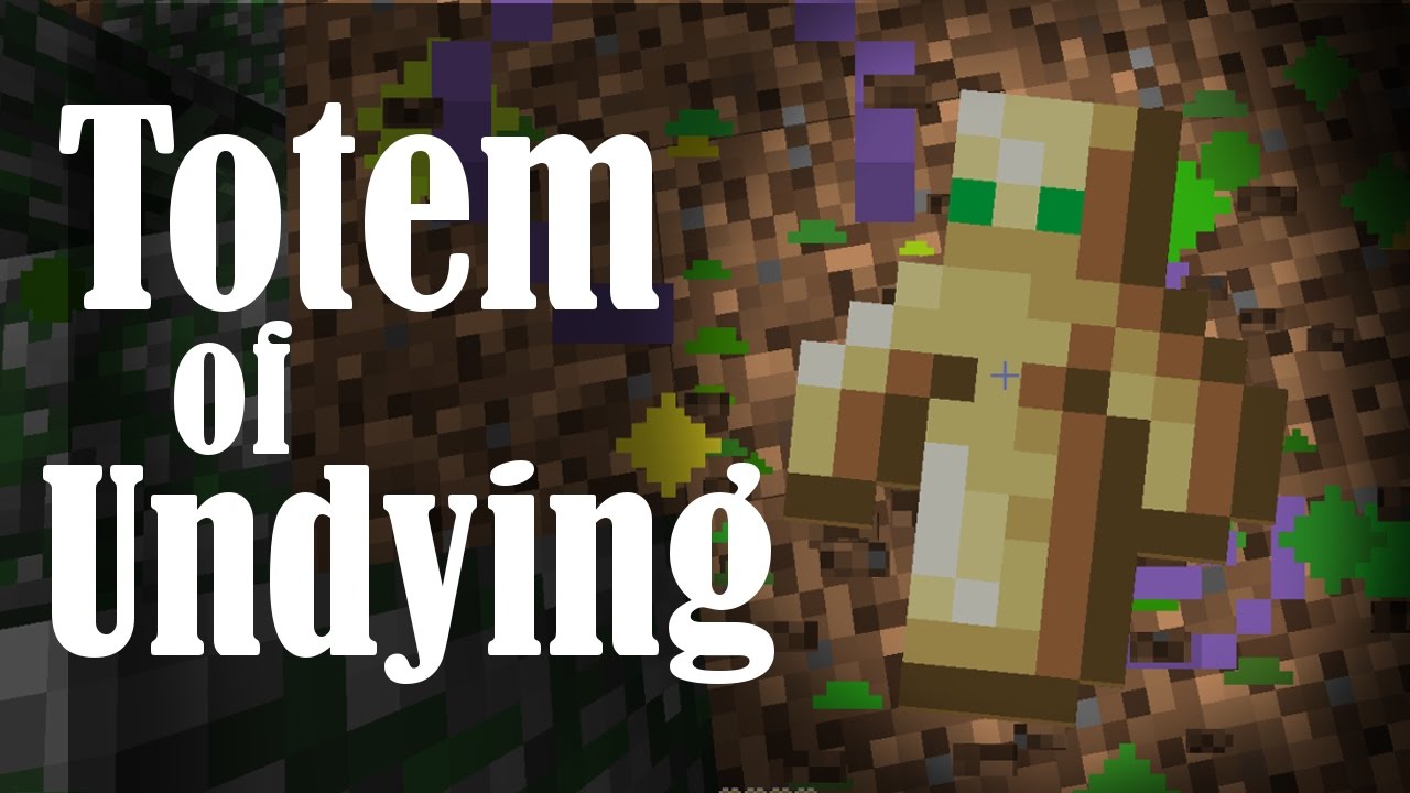 Totem of Undying - Minecraft 1.11 - YouTube