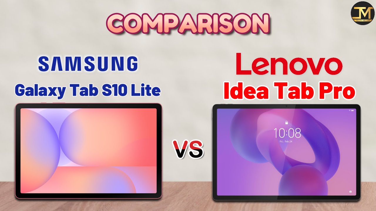 Samsung Galaxy Tab S10 Lite vs Lenovo Idea Tab Pro : Best Tablet For You❓😲