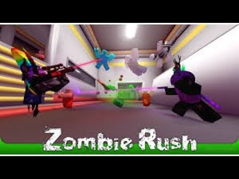 Top 5 Free Guns Zombie Rush Roblox Youtube