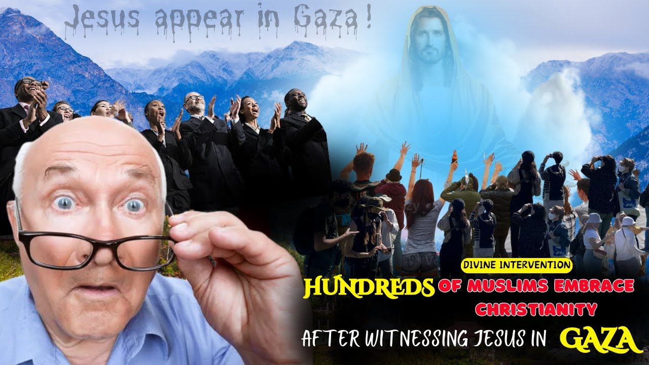 Jesus Appears In Gaza Hundreds Of Muslims Convert The Incredible jesus-appears-in-gaza-hundreds-of-muslims-convert-the-incredible