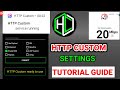 Http custom vpn app settings 10x internet speed boost