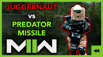Juggernaut vs. Predator Missile (fan film) - Modern Warfare 2