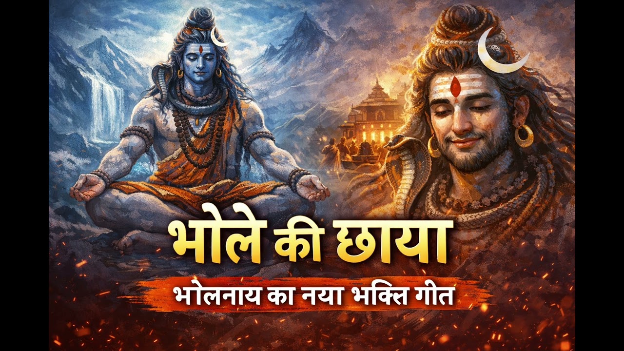 भोले की छाया | नया शिव भजन 2026 | Damru Beat Bhajan | Har Har Mahadev