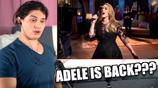 Vocal Coach Reacts to Adele Singing LIVE on SNL *2020*