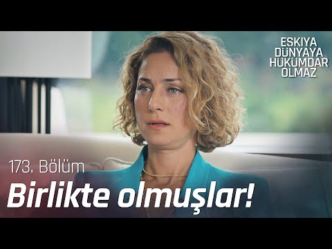 Ceylan, Bahar ve Hızır'ı öğreniyor! - Eşkıya Dünyaya Hükümdar Olmaz 173. Bölüm