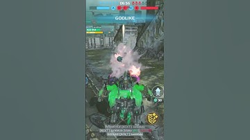 Jumping melee #Fenrir spawn raid | #warrobots #shorts War Robots | game in desc