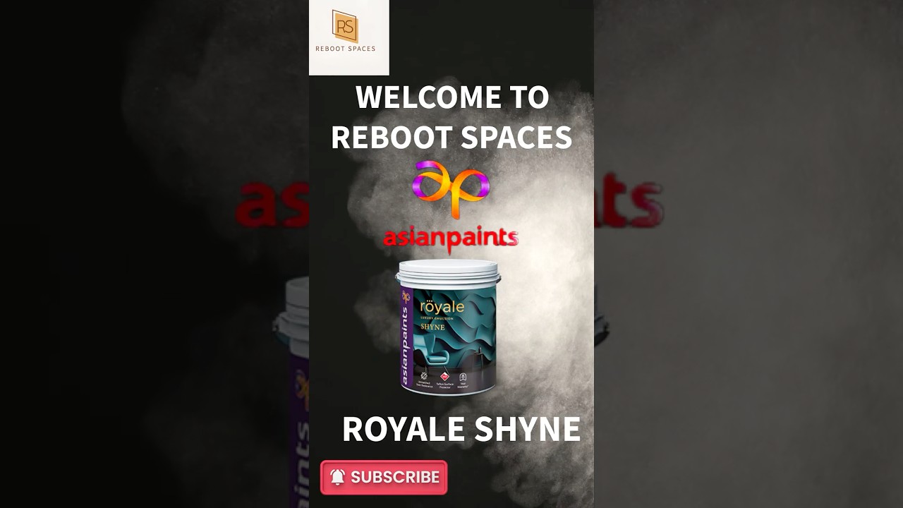 Asian Paints Royale Shyne Emulsion | How to Make & Tint Colors | Wall Paint Tutorial