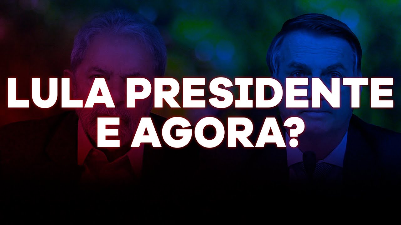 LULA PRESIDENTE? E AGORA?