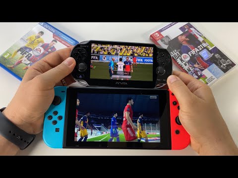 Video Fifa 15 Ps Vita Gameplay