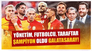 Karagümrük 2-3 Galatasaray | Fenerbahçe 3-0 Kayserispor | Derbiye doğru! | Bu yayın OLAY YARATIR!