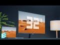 Samsung M7 Monitor Review 2021 - 32 inch 4k Smart ALL-ROUNDER [32M70A] [32AM700U]