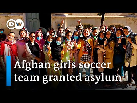 Portugal grants asylum to Afghan girls football team - DW News.