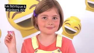 Vidéo: FABRIQUE A STICKERS RECHARGE 50 STICKERS A PERSONNALISER