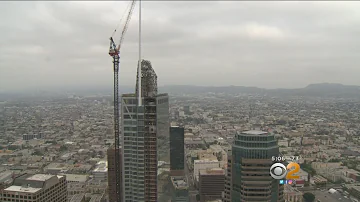 Wilshire Grand Officially Now Tallest American Building West Of The Mississippi