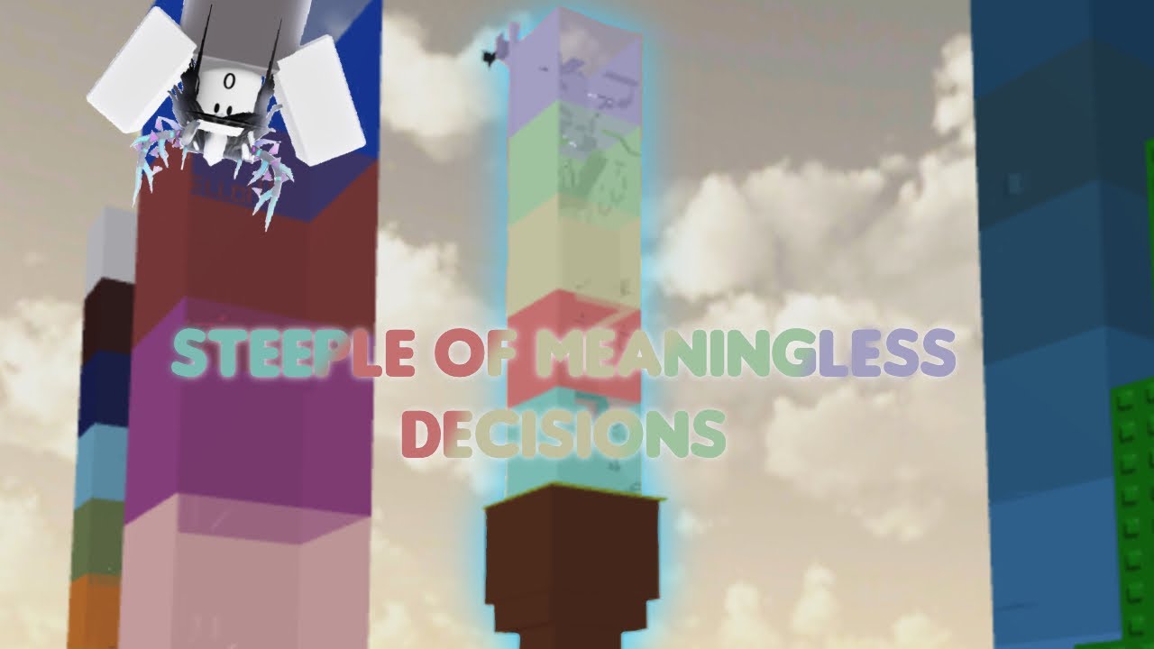 [FORGOTTEN RIDGE] Steeple of Meaningless Decisions (JToH) - YouTube