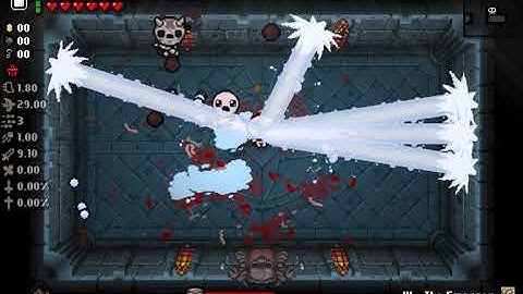 Hardmode Major Boss Patterns Mod: No-hit Isaac