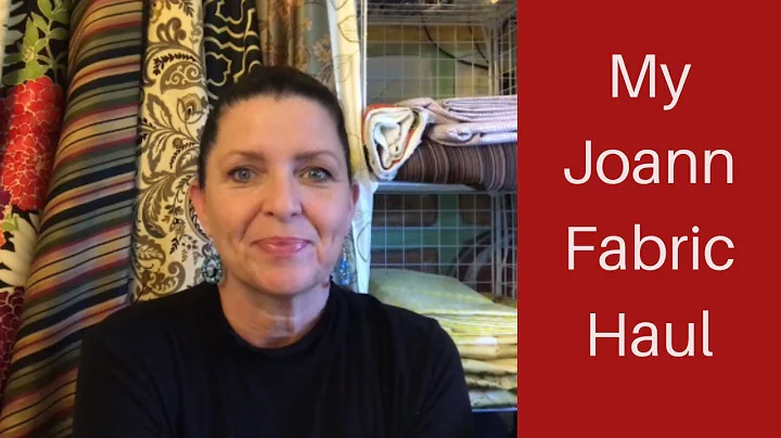 My INSANE Joann Fabrics haul