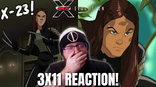 X-Men: Evolution 3x11 "X-23" REACTION!!!