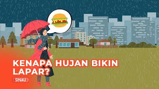 Mengapa Hujan Bikin Gampang Merasa Lapar? Ini Penjelasannya