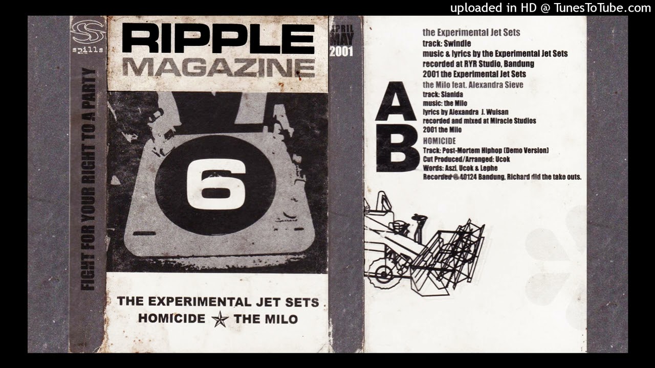 YouTubeでThe Experimental Jet Sets — Swindleを視聴 YouTubeでThe Experimental Jet Sets — Swindleを視聴
