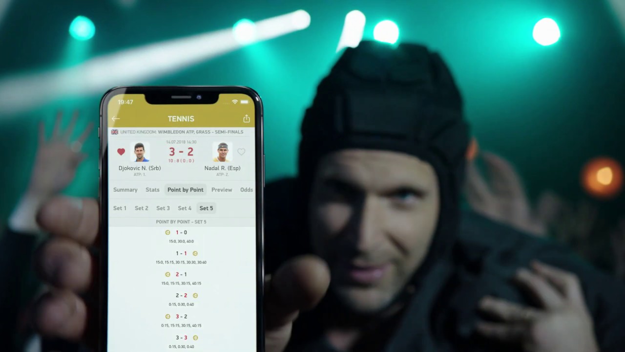 Petr Cech in FlashScore campaign - TV Spot