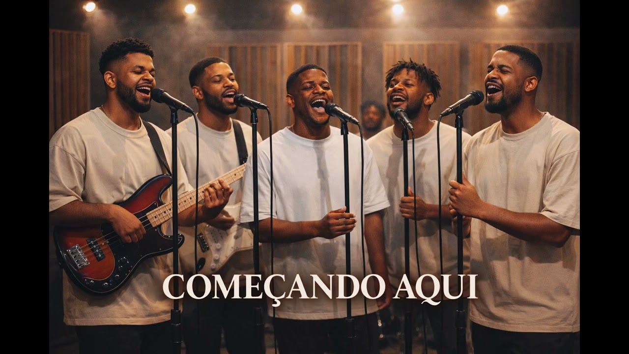 Começando Aqui | Arautos do Rei | Versão Acapella black soul