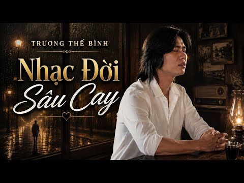 Nhạc Đời Sâu Cay Qua Giọng Ca Sầu Não Đốn Tim Người Nghe | Trương Thế Bình || Góp Nhặt Lời Ca