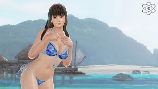 DOAX3 Scarlet - Hitomi Begonia Special: full relax gravures, pole dance & more