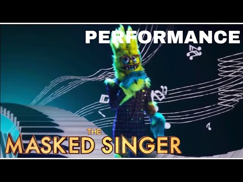Thingamajig sings “Ordinary People” by John Legend | The Masked Singer | Season 2