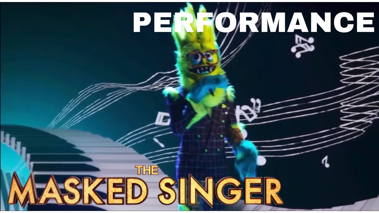 Thingamajig sings “Ordinary People” by John Legend The Masked Singer