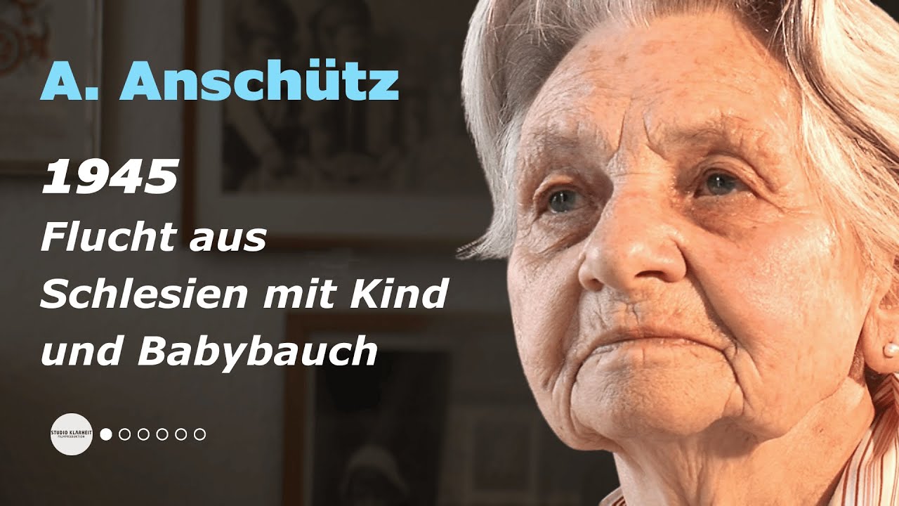 1945: Die Niederschlesische Operation: Meine Flucht aus Schlesien / Zeitzeugen 2. Weltkrieg