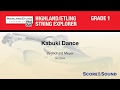 Kabuki Dance, by Richard Meyer – Score & Sound