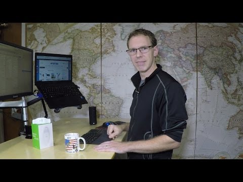 Better Posture With A Standing Desk