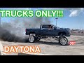 TRUCK ONLY Burnout Competition.... Daytona Truck Meet Day 1