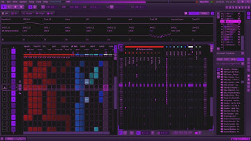 Renoise track "Labs" (one minute track)