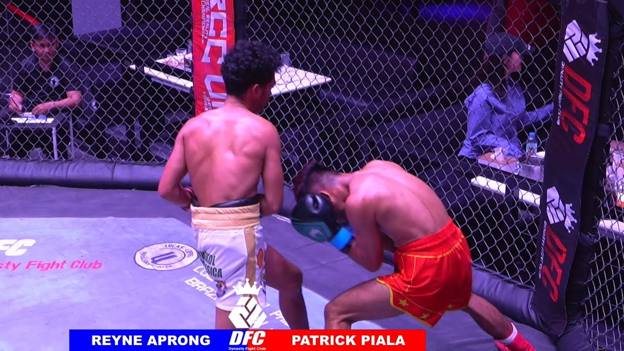 [FULL BOXING MATCH] REYNE APRONG VS PATRICK PIALA - YouTube