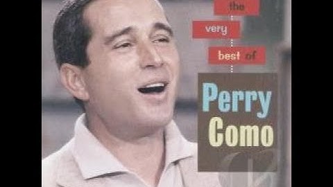 Perry Como Round And Round Stereo Remix 2021