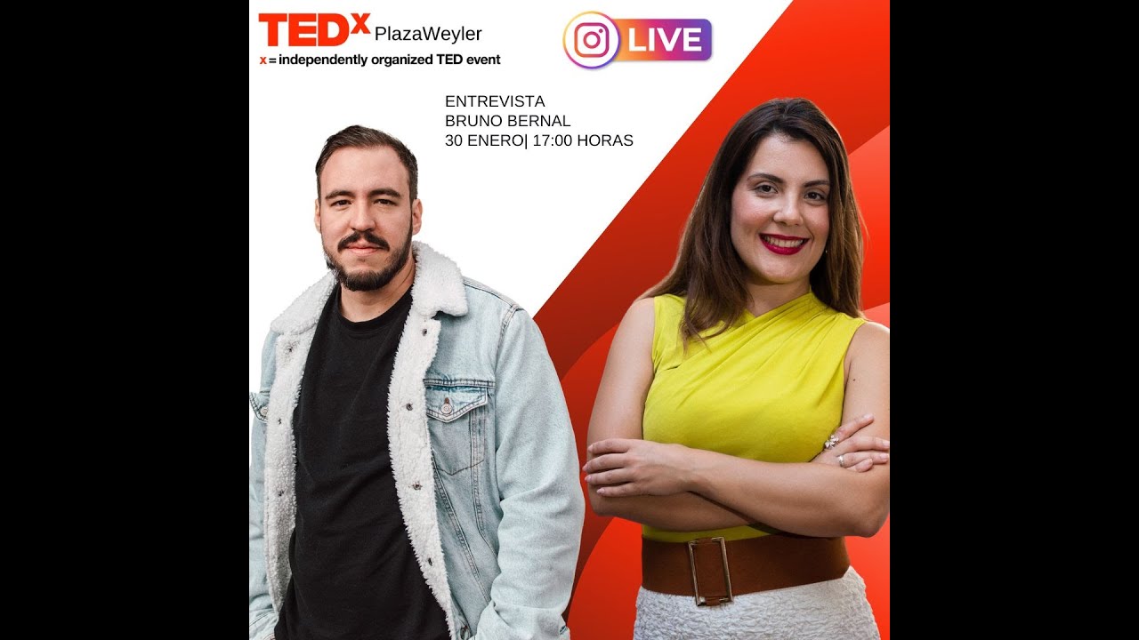 Entrevista Bruno Bernal ponente TEDxPlazaWeyler - YouTube